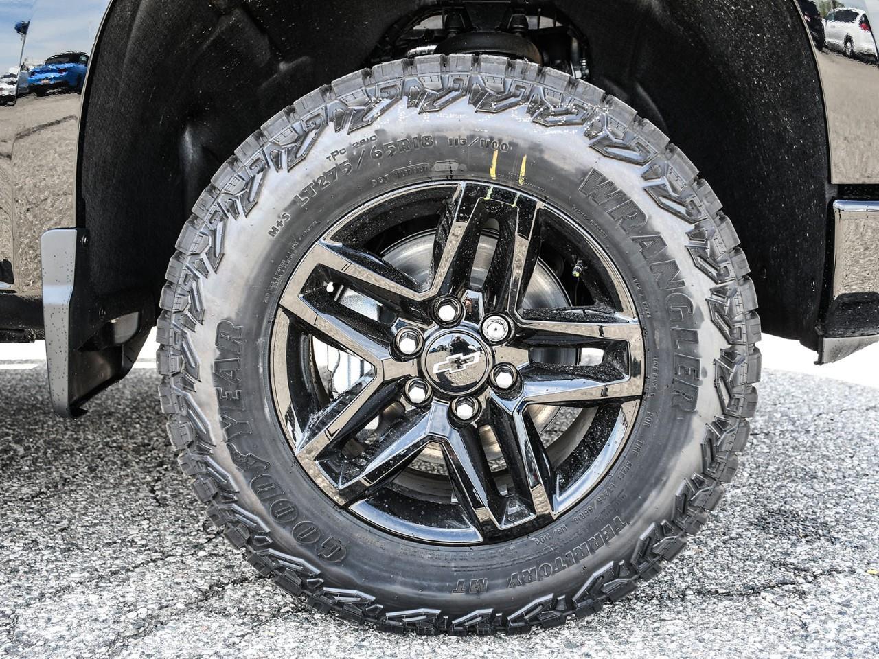2026 Chevrolet Silverado 1500 Custom Trail Boss Photo