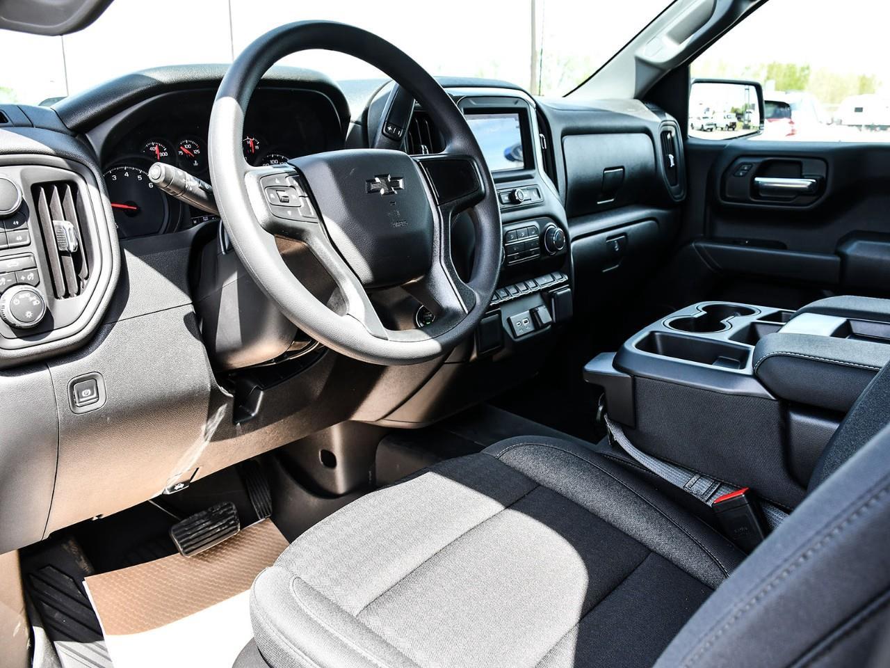 2026 Chevrolet Silverado 1500 Custom Trail Boss Photo