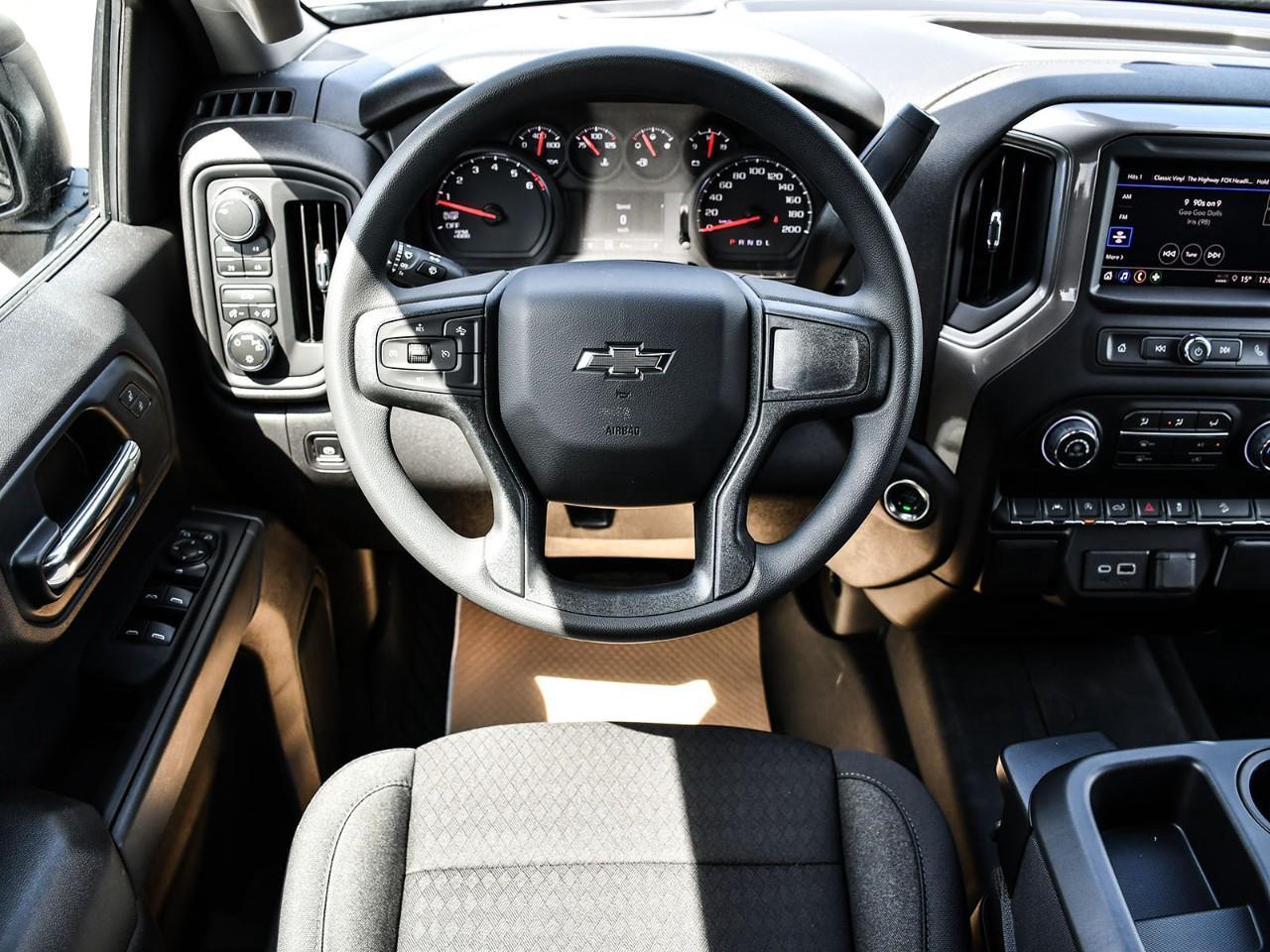 2026 Chevrolet Silverado 1500 Custom Trail Boss Photo
