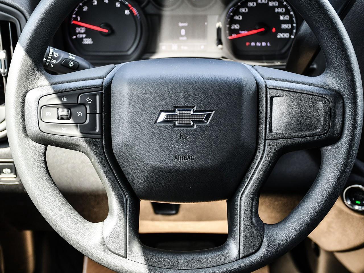 2026 Chevrolet Silverado 1500 Custom Trail Boss Photo