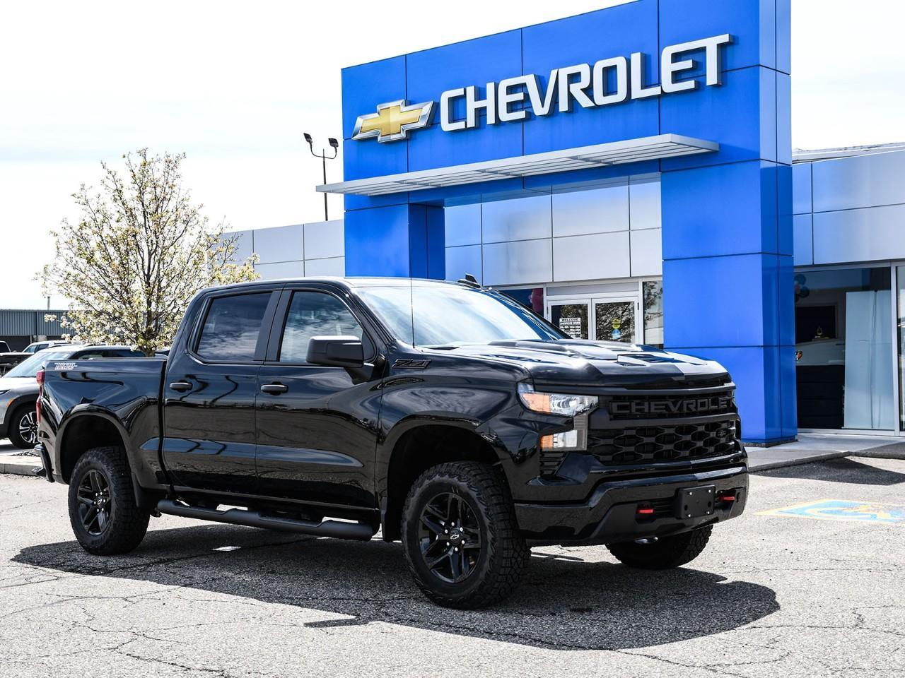 2026 Chevrolet Silverado 1500 Custom Trail Boss Photo