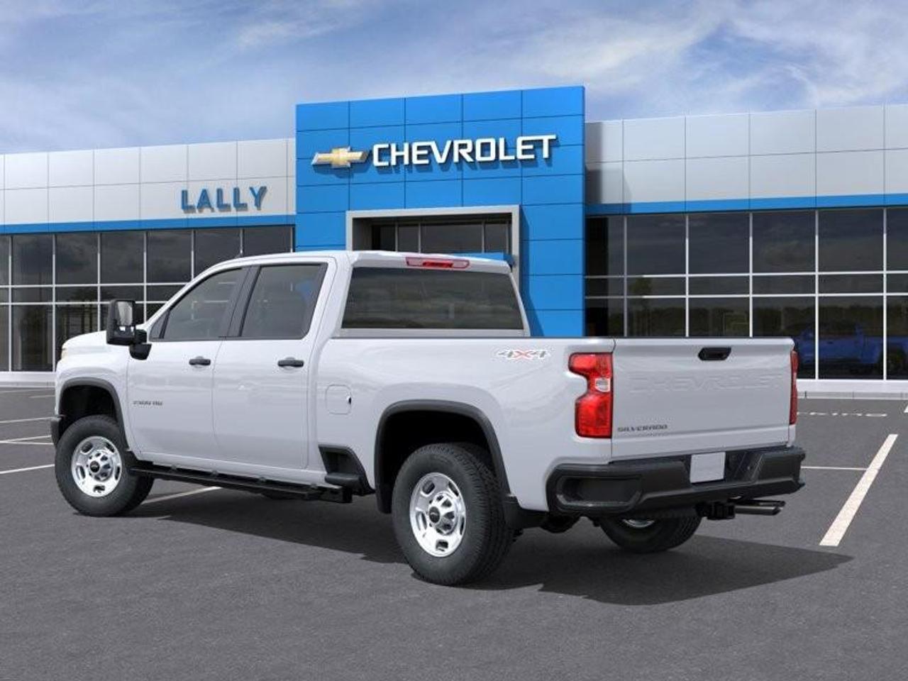 2026 Chevrolet Silverado 2500 HD Work Truck Photo2