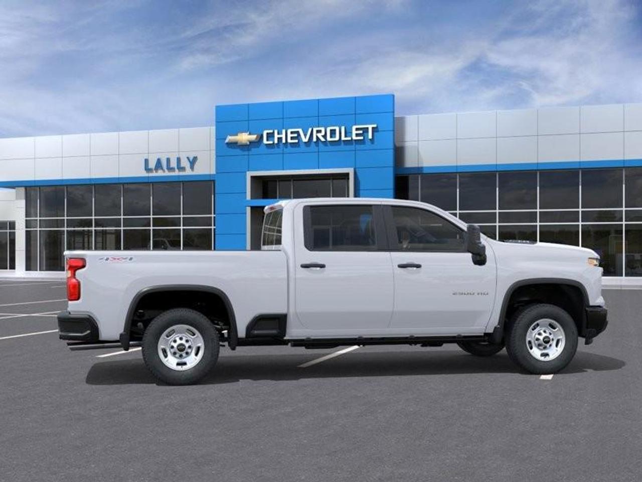 2026 Chevrolet Silverado 2500 HD Work Truck Photo4
