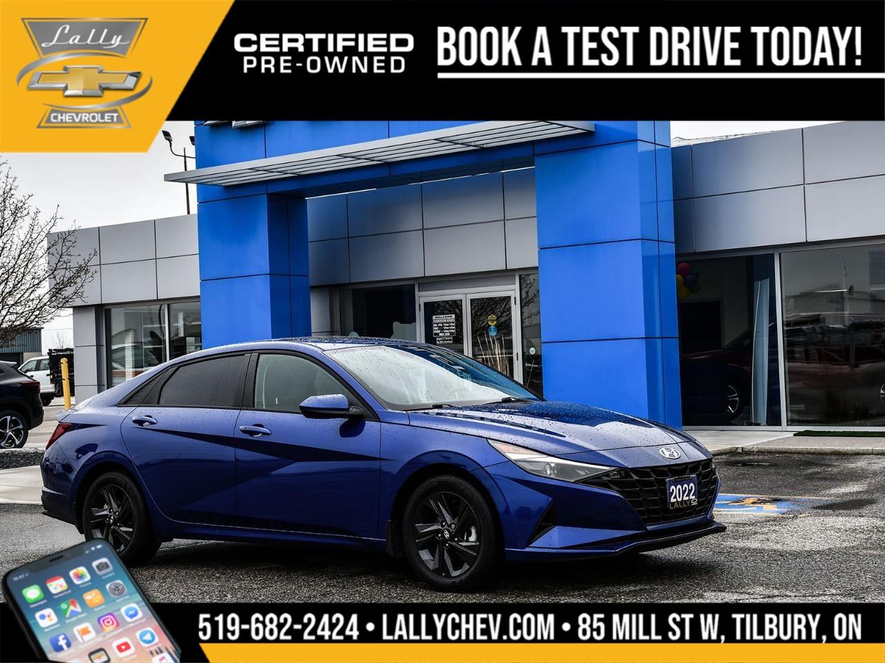 2022 Hyundai Elantra Preferred w/Sun & Tech pkg Photo0