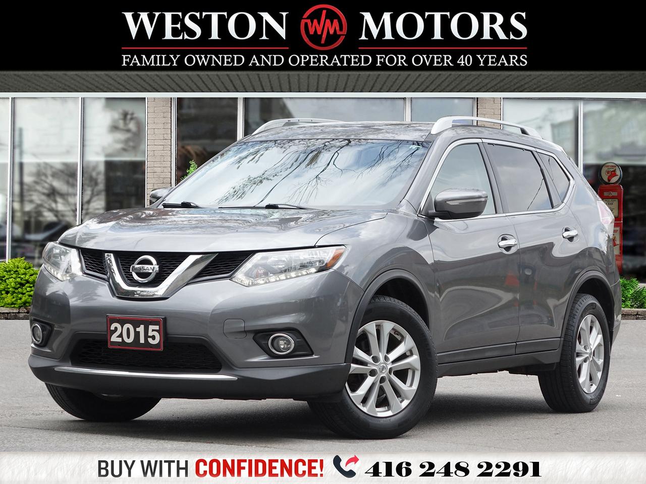 2015 Nissan Rogue SV*AWD*HEATED SEATS*PANROOF*PICTURES COMING SOON!!