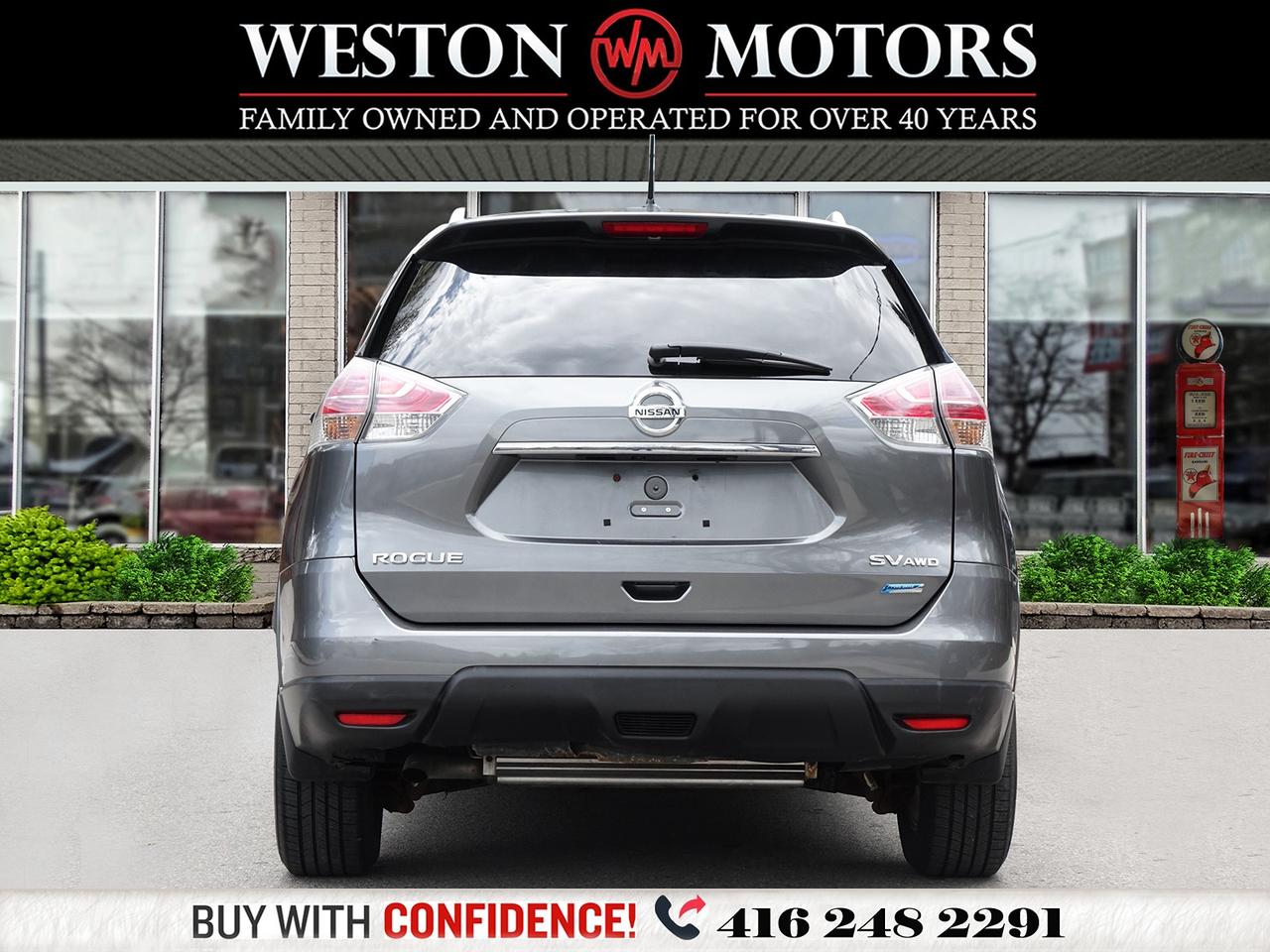 2015 Nissan Rogue SV*AWD*HEATED SEATS*PANROOF*REV-CAM Photo