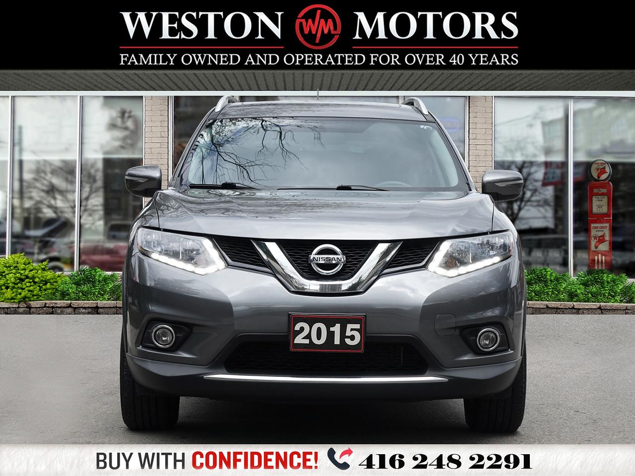 2015 Nissan Rogue SV*AWD*HEATED SEATS*PANROOF*REV-CAM Photo