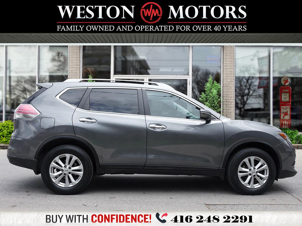2015 Nissan Rogue SV*AWD*HEATED SEATS*PANROOF*REV-CAM Photo