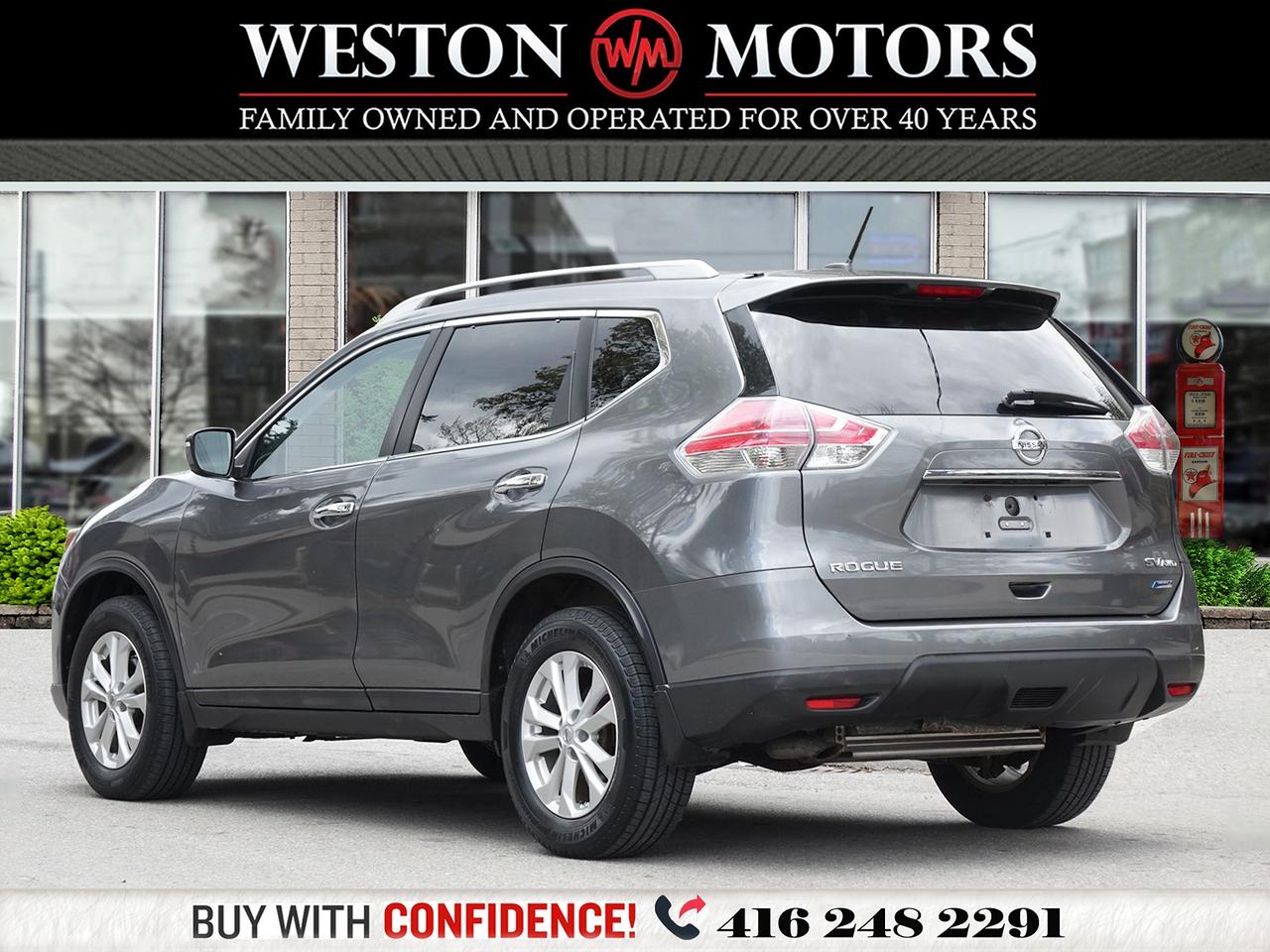 2015 Nissan Rogue SV*AWD*HEATED SEATS*PANROOF*REV-CAM Photo
