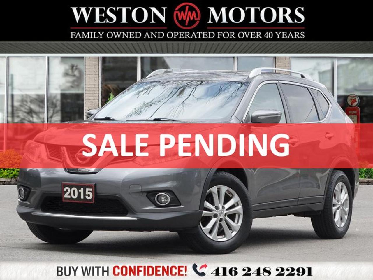 2015 Nissan Rogue SV*AWD*HEATED SEATS*PANROOF*REV-CAM