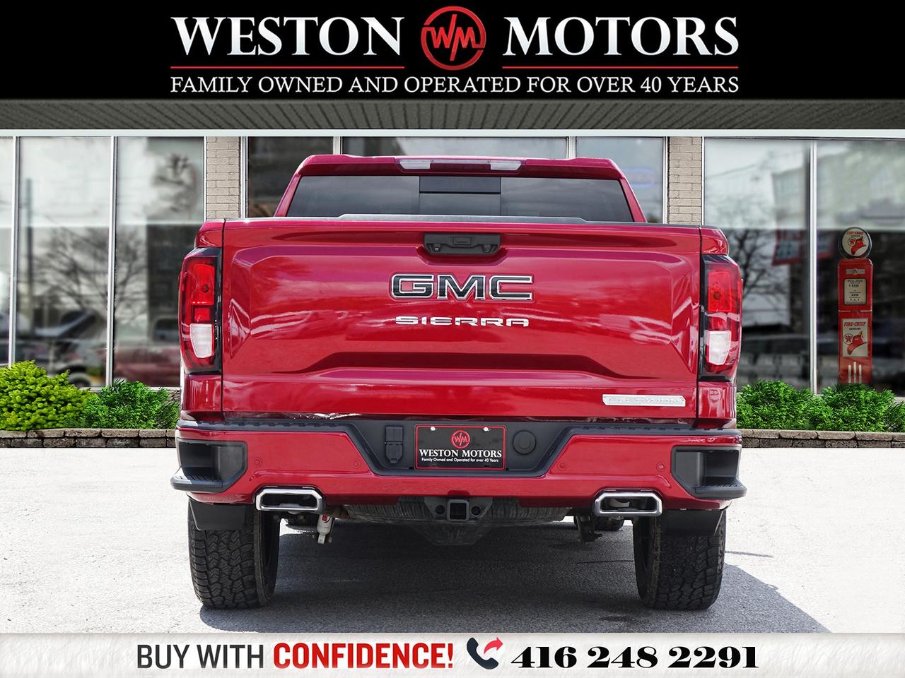 2023 GMC Sierra 1500 4WD*Crew Cab 147" Elevation*360CAM Photo3