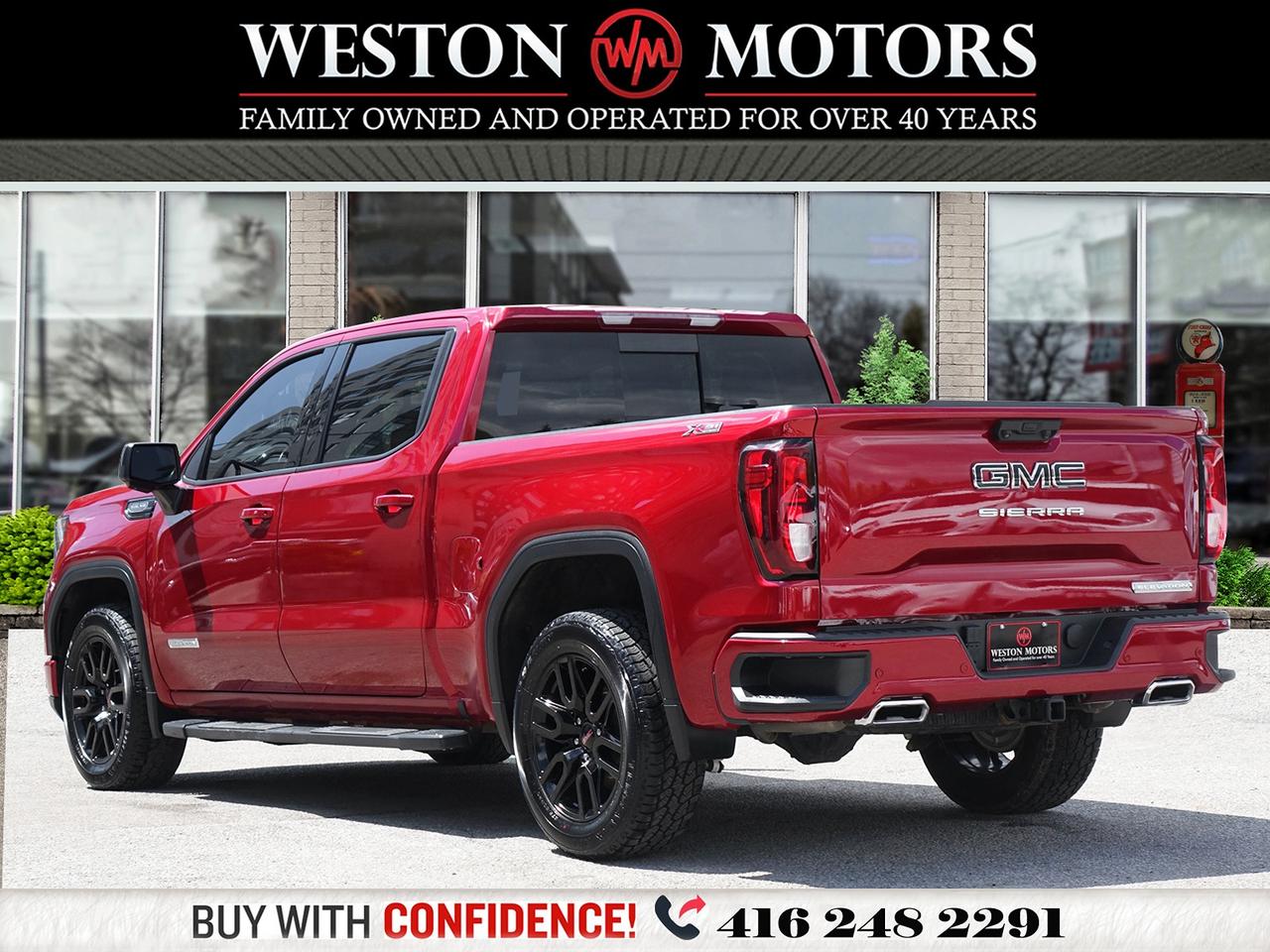2023 GMC Sierra 1500 4WD*Crew Cab 147" Elevation*360CAM Photo4