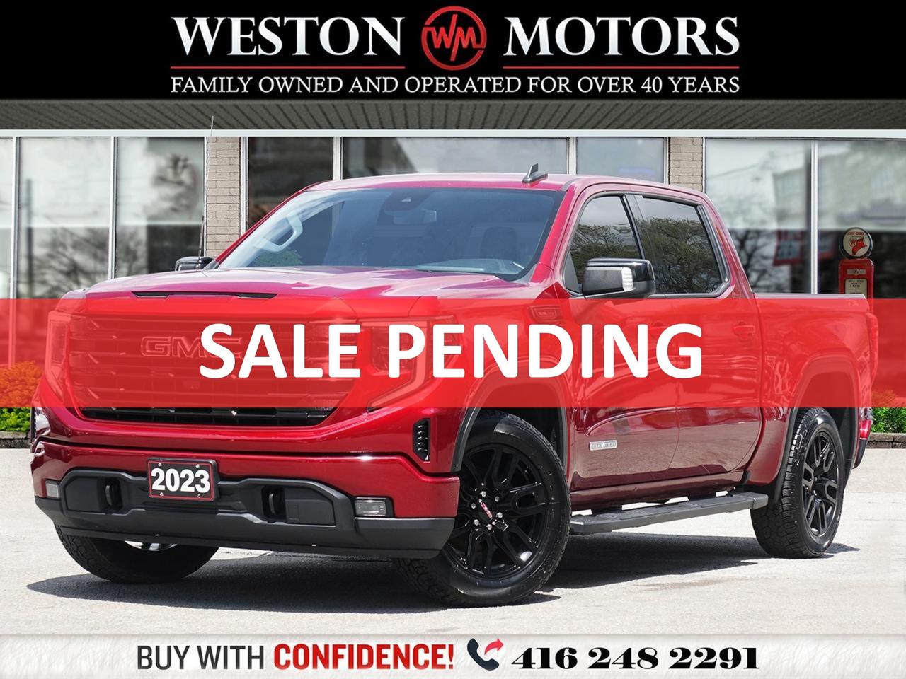 2023 GMC Sierra 1500 4WD*Crew Cab 147" Elevation*360CAM