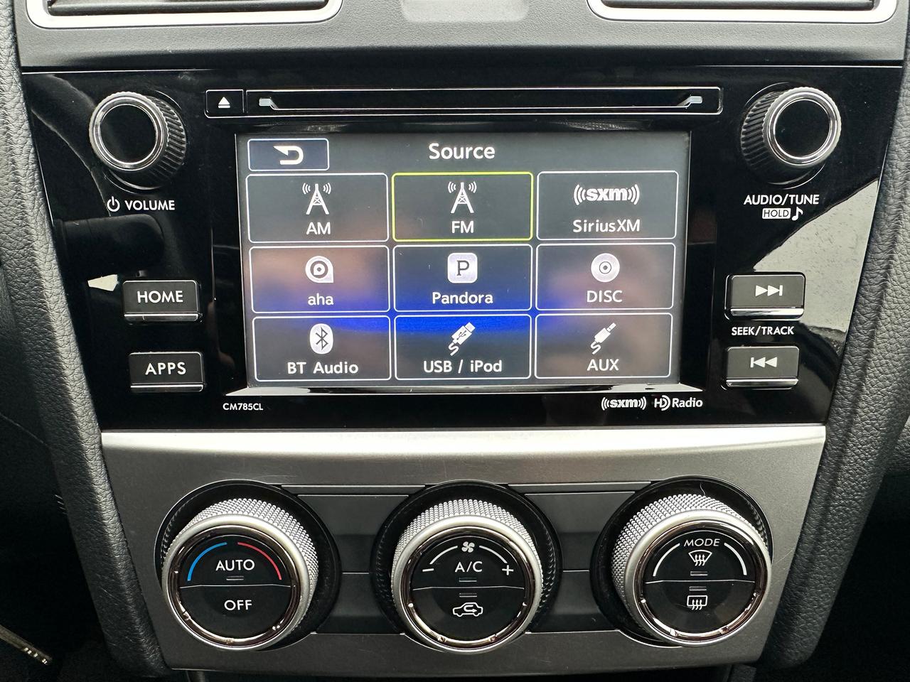 2016 Subaru Crosstrek 2.0iSport AWD Heated Cloth RearCam XM Bluetooth AC Photo
