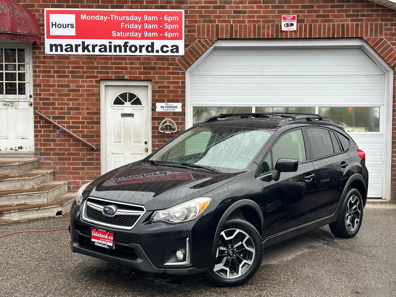 2016 Subaru Crosstrek 2.0iSport AWD Heated Cloth RearCam XM Bluetooth AC