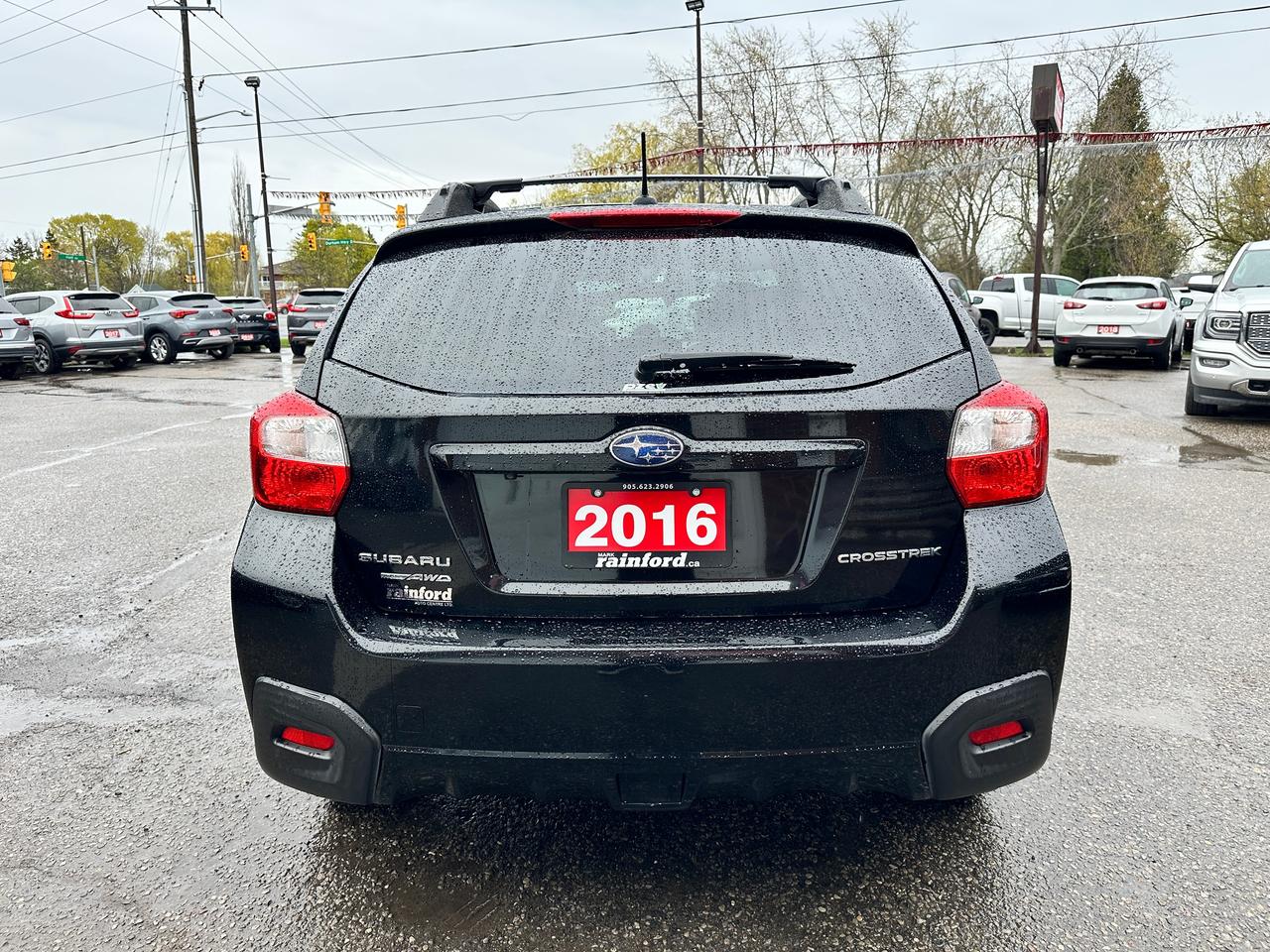 2016 Subaru Crosstrek 2.0iSport AWD Heated Cloth RearCam XM Bluetooth AC Photo