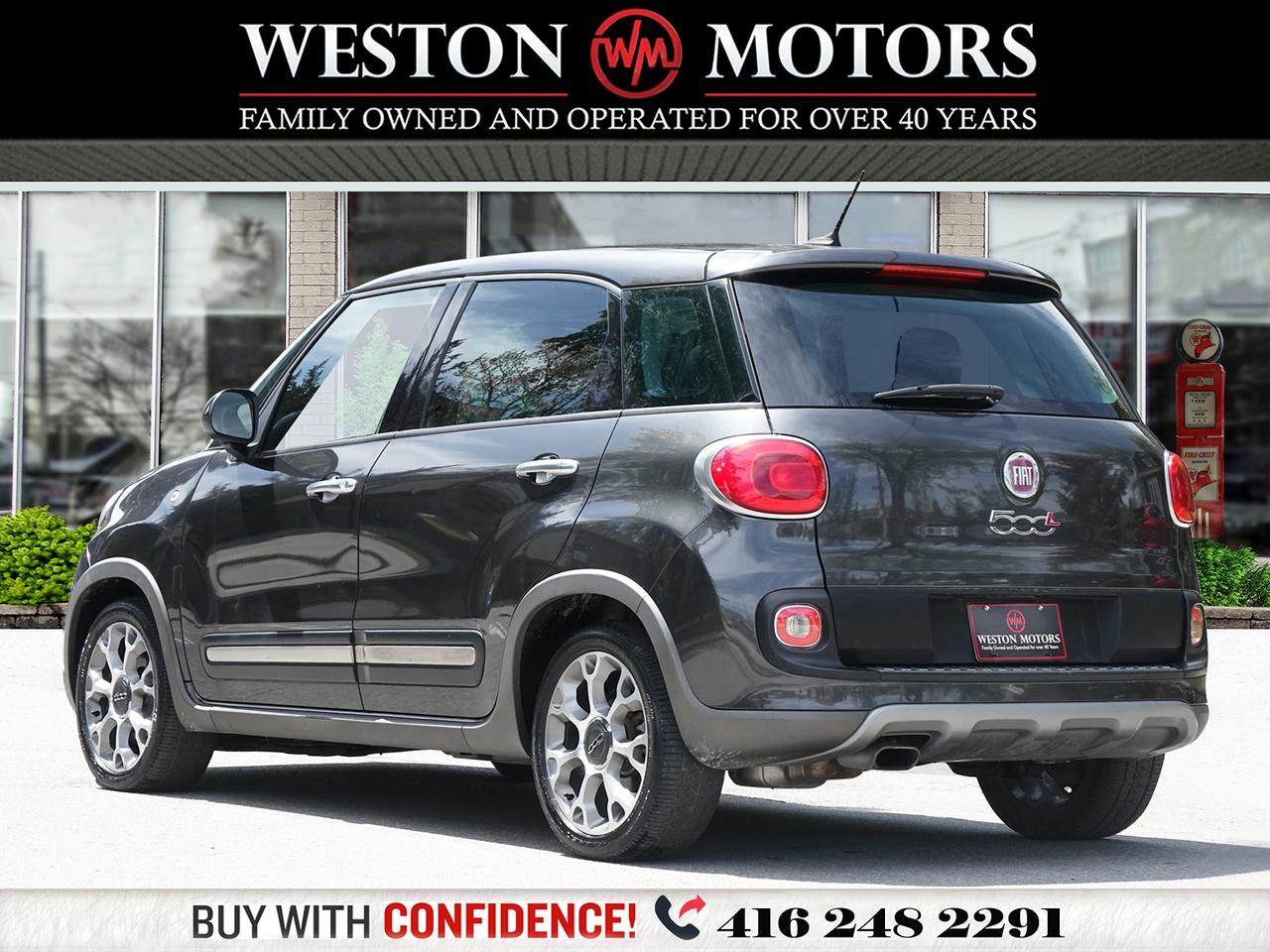 2014 Fiat 500L 5dr HB Trekking*SUNROOF Photo4
