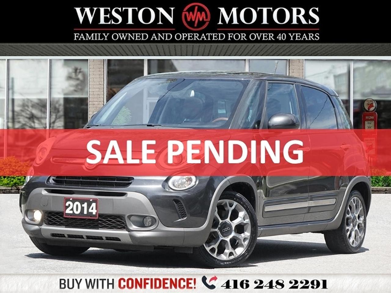 2014 Fiat 500L 5dr HB Trekking*SUNROOF