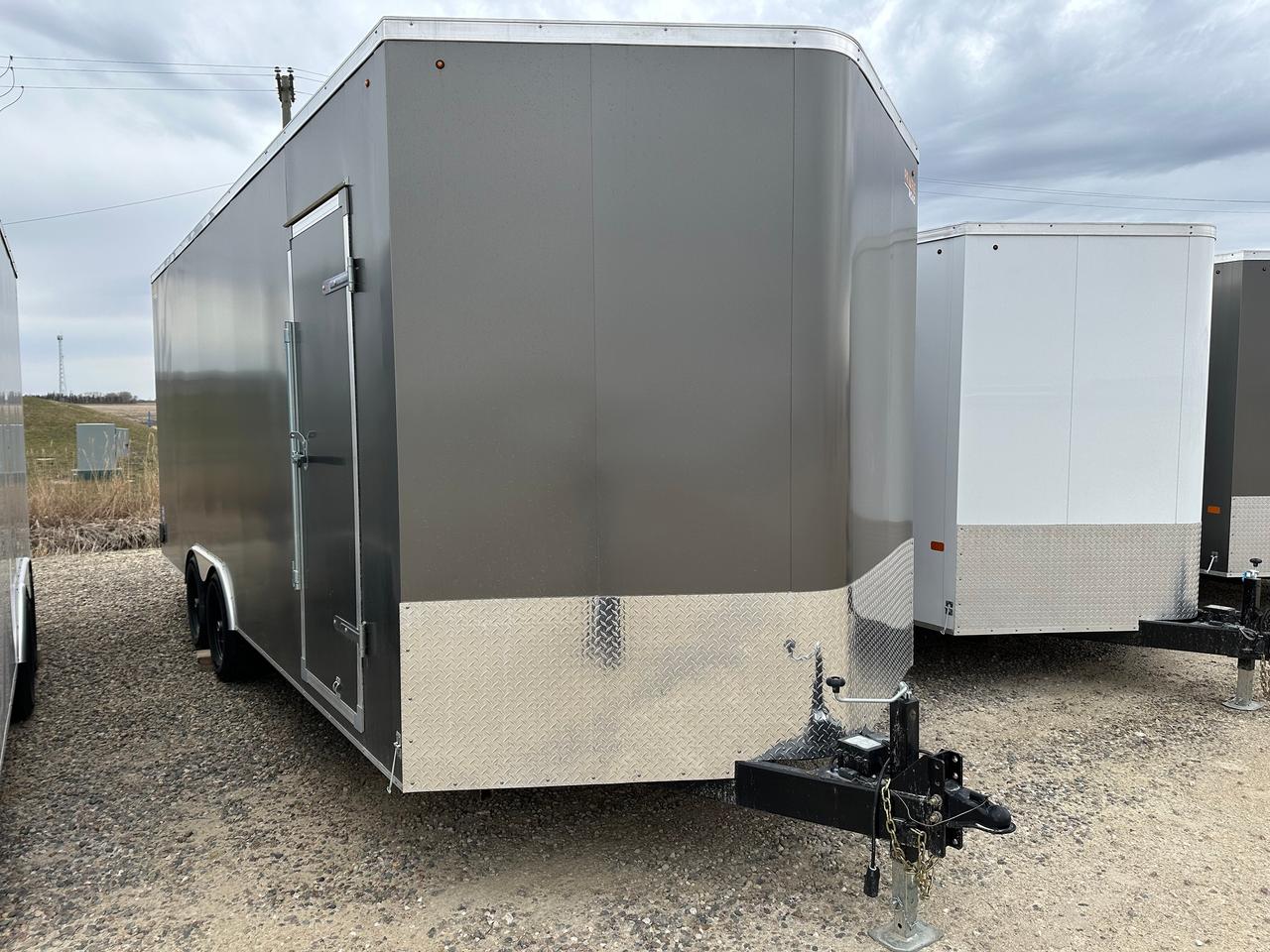 2025 Prairie Road Enclosed Cargo 8.5 x 20 Prairie Road Ramp Photo