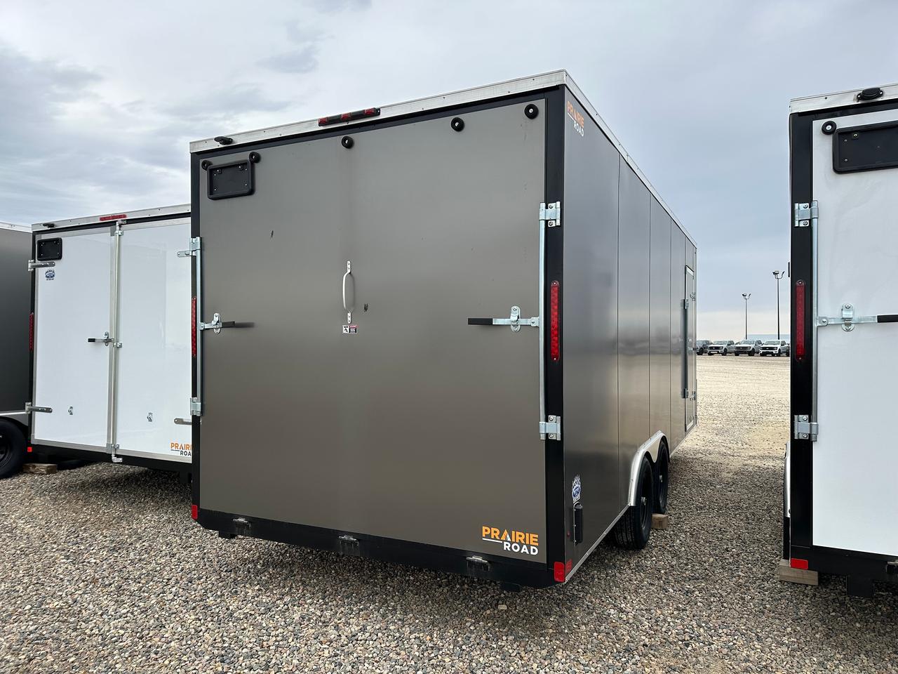 2025 Prairie Road Enclosed Cargo 8.5 x 20 Prairie Road Ramp Photo3