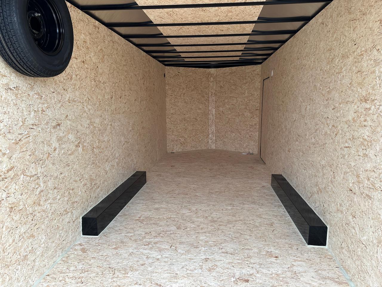 2025 Prairie Road Enclosed Cargo 8.5 x 20 Prairie Road Ramp Photo