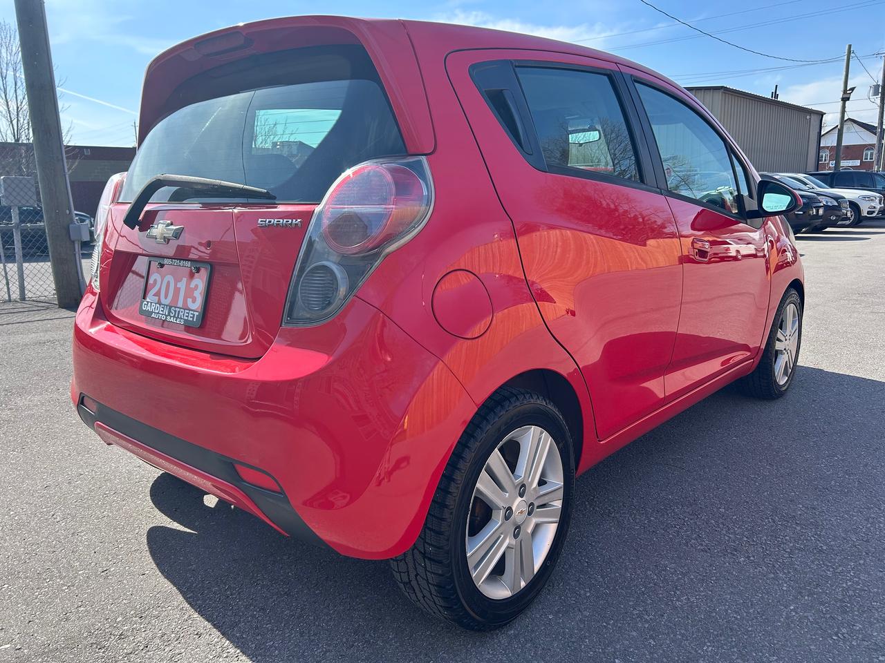 2013 Chevrolet Spark LT Photo4