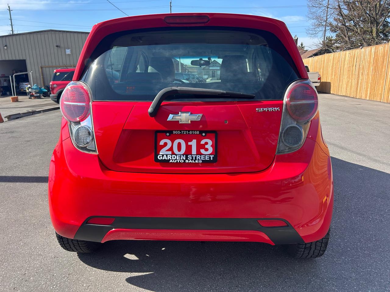2013 Chevrolet Spark LT Photo3