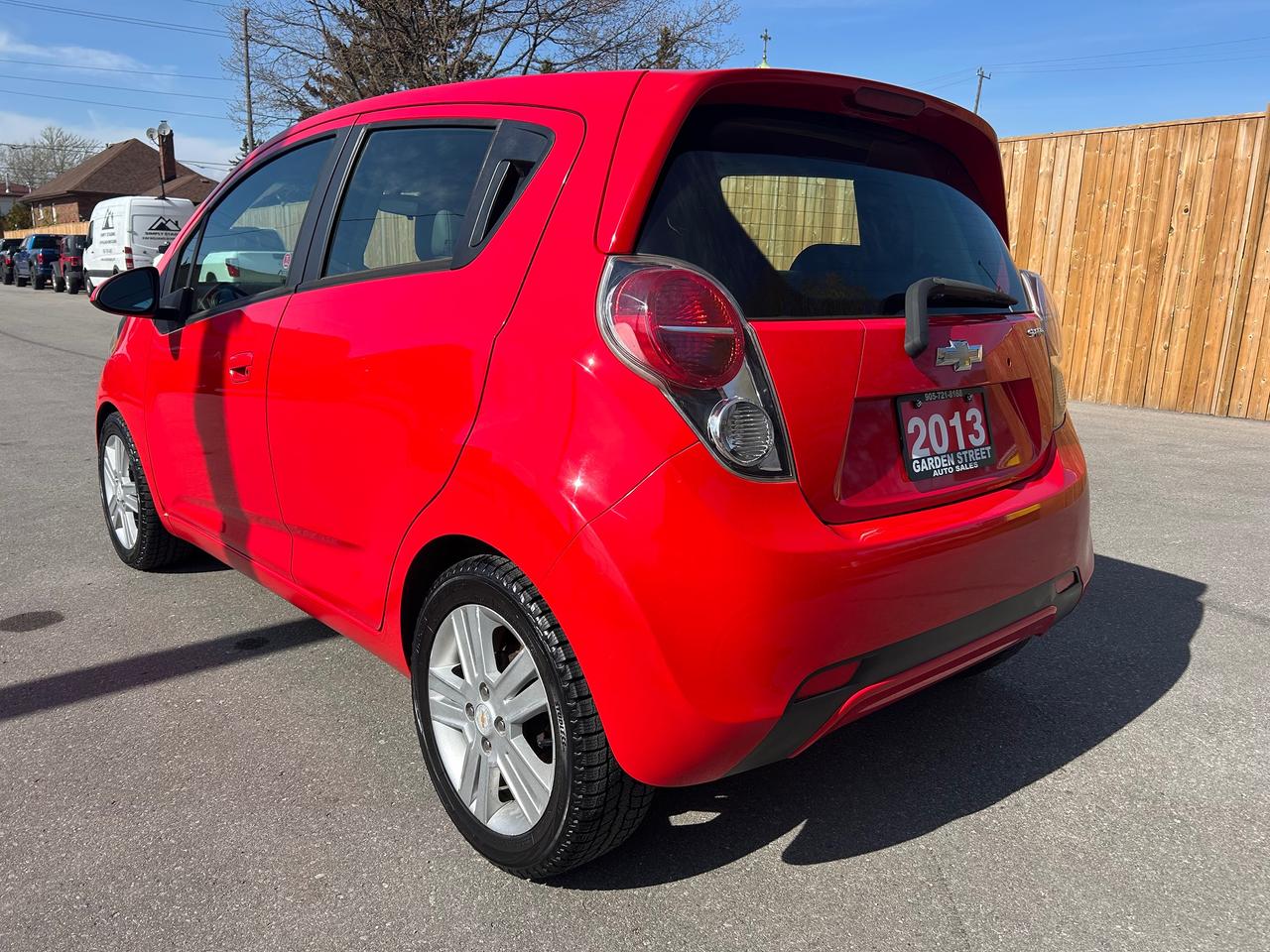 2013 Chevrolet Spark LT Photo2