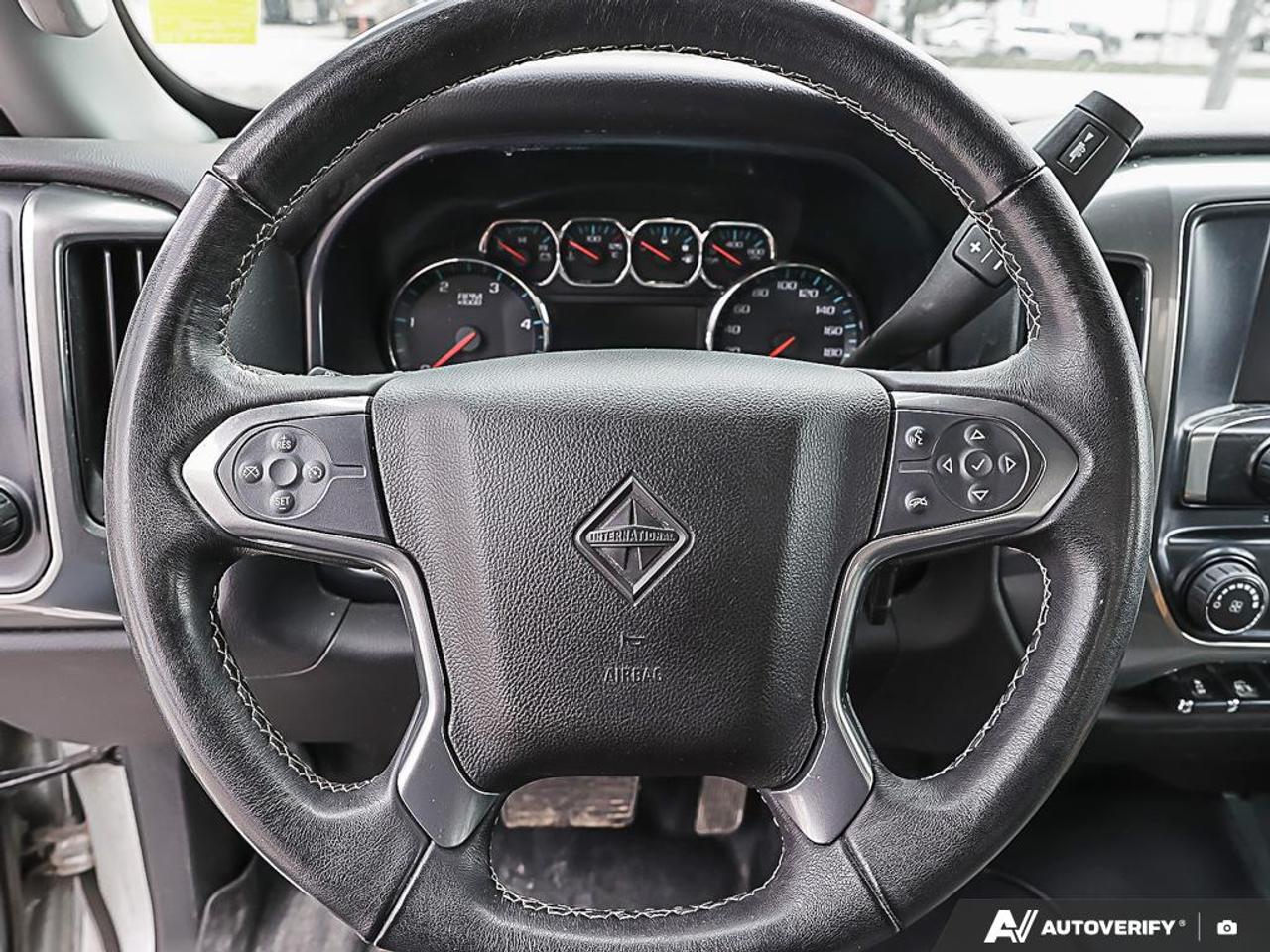 2023 International CV515 undefined, LOW KM'S, 4X4, ALUMINUM HYDROLIC BOX, Photo