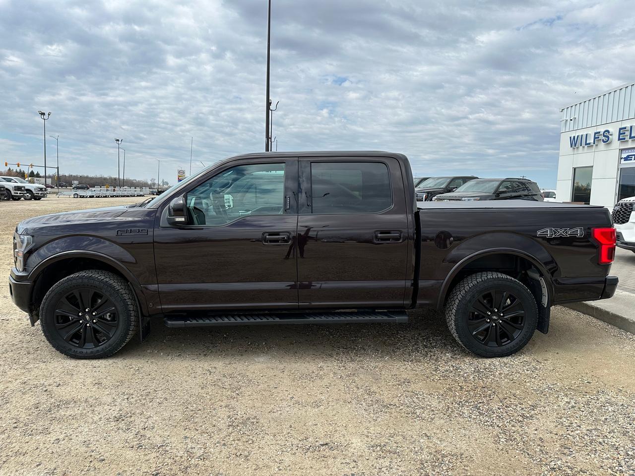 2020 Ford F-150 Lariat Photo3