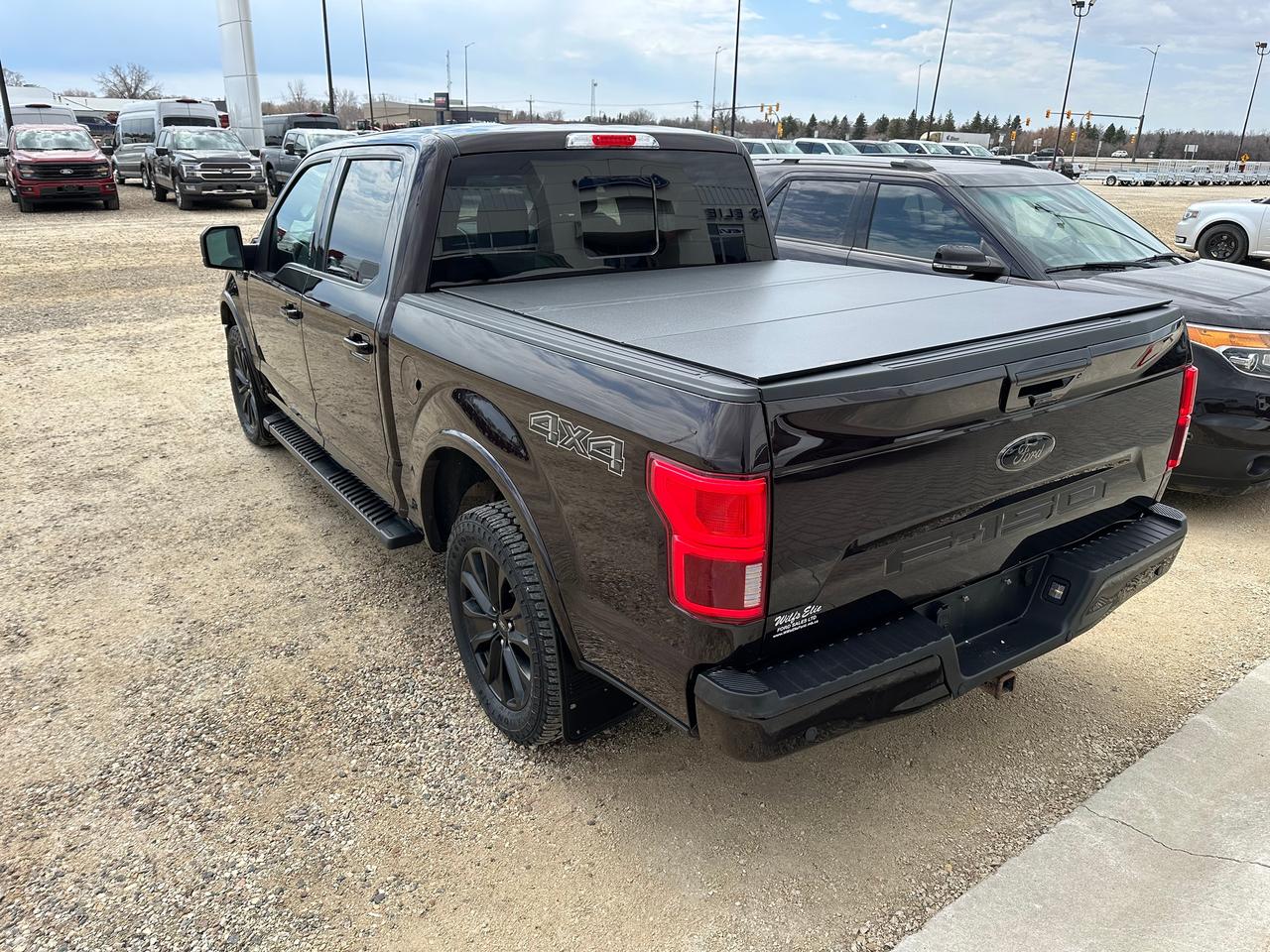 2020 Ford F-150 Lariat Photo4