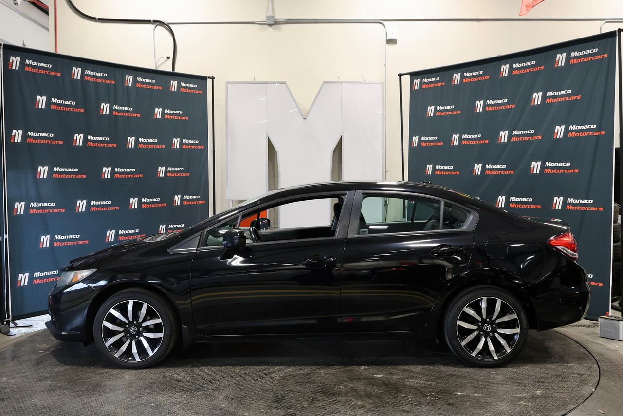 2014 Honda Civic Touring - LEATHER|SUNROOF|CAMERA|HEATED SEAT Photo2