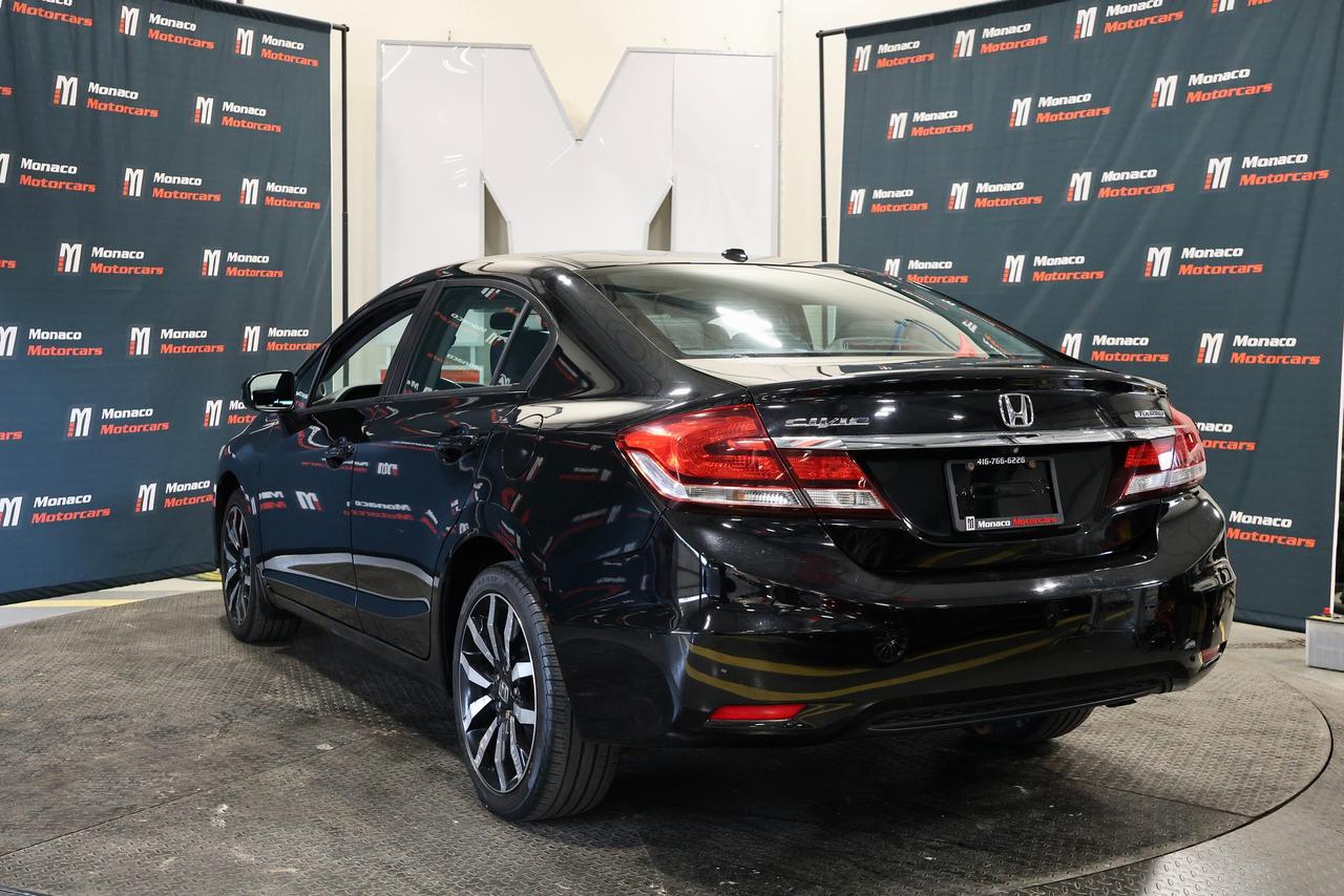2014 Honda Civic Touring - LEATHER|SUNROOF|CAMERA|HEATED SEAT Photo