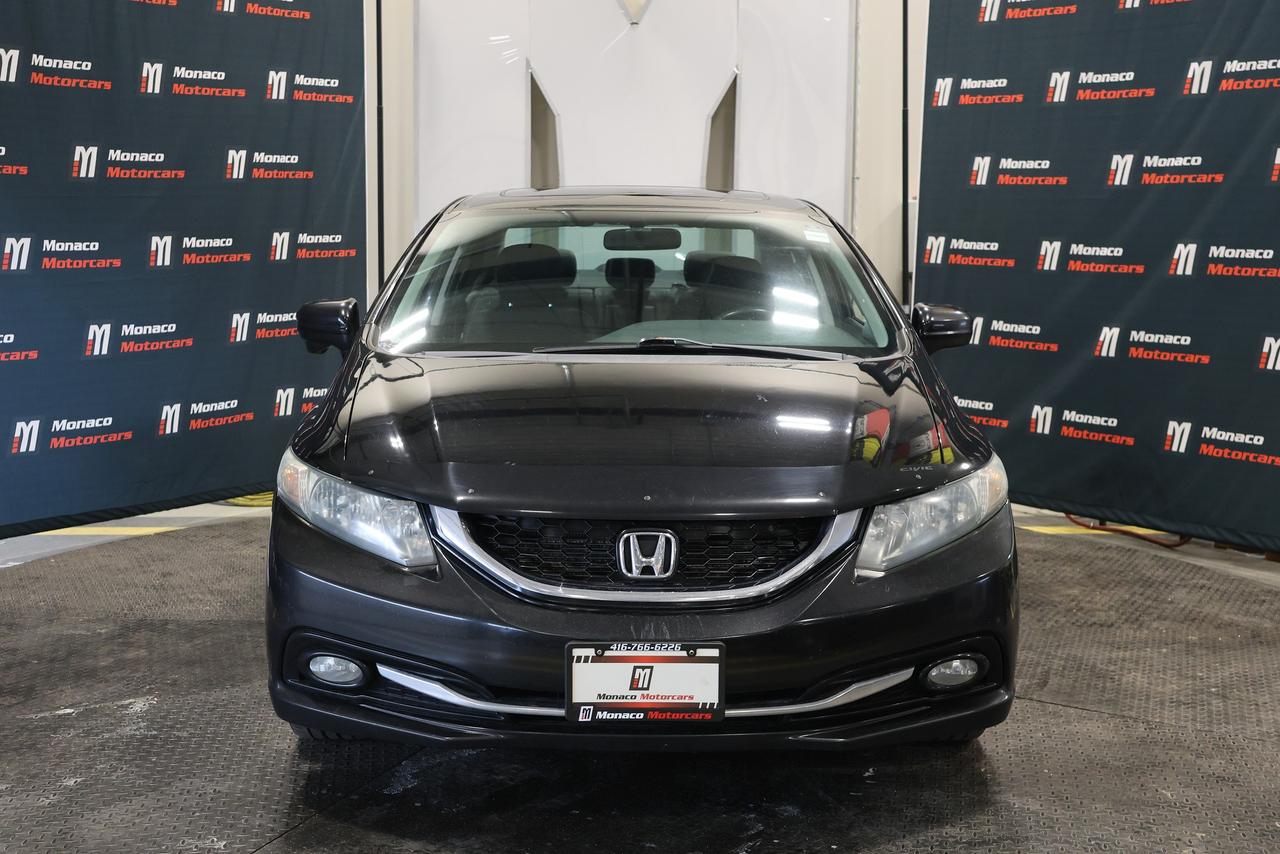2014 Honda Civic Touring - LEATHER|SUNROOF|CAMERA|HEATED SEAT Photo