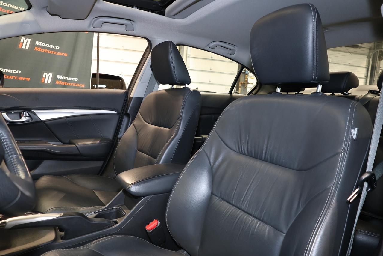 2014 Honda Civic Touring - LEATHER|SUNROOF|CAMERA|HEATED SEAT Photo