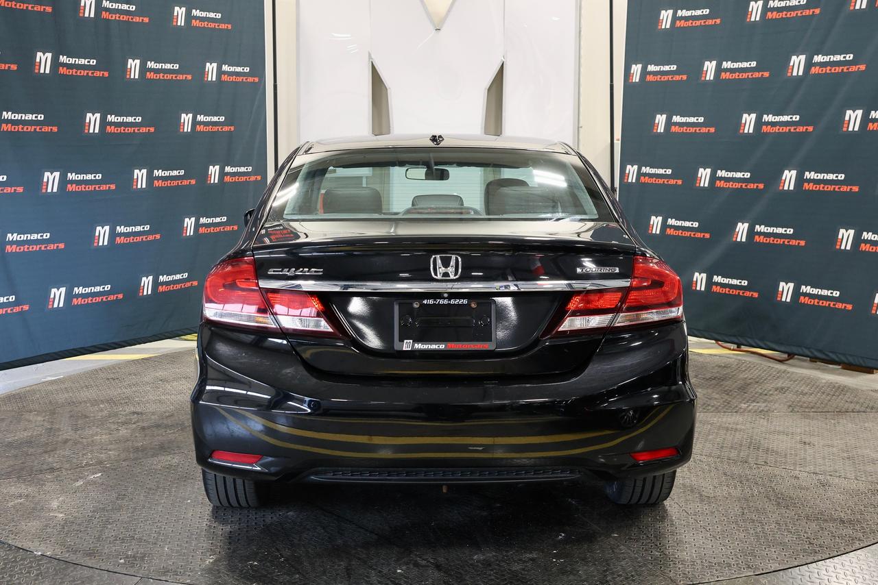 2014 Honda Civic Touring - LEATHER|SUNROOF|CAMERA|HEATED SEAT Photo