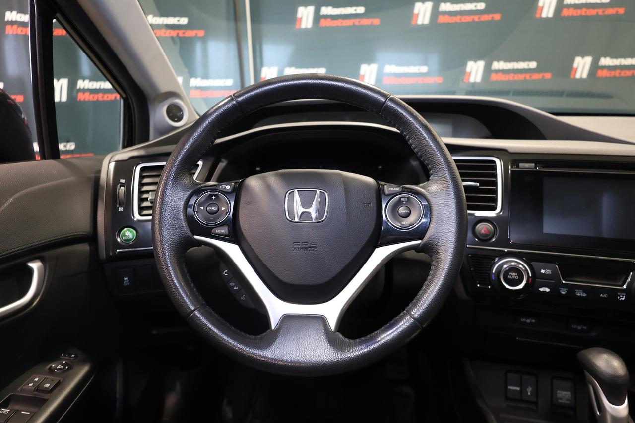 2014 Honda Civic Touring - LEATHER|SUNROOF|CAMERA|HEATED SEAT Photo