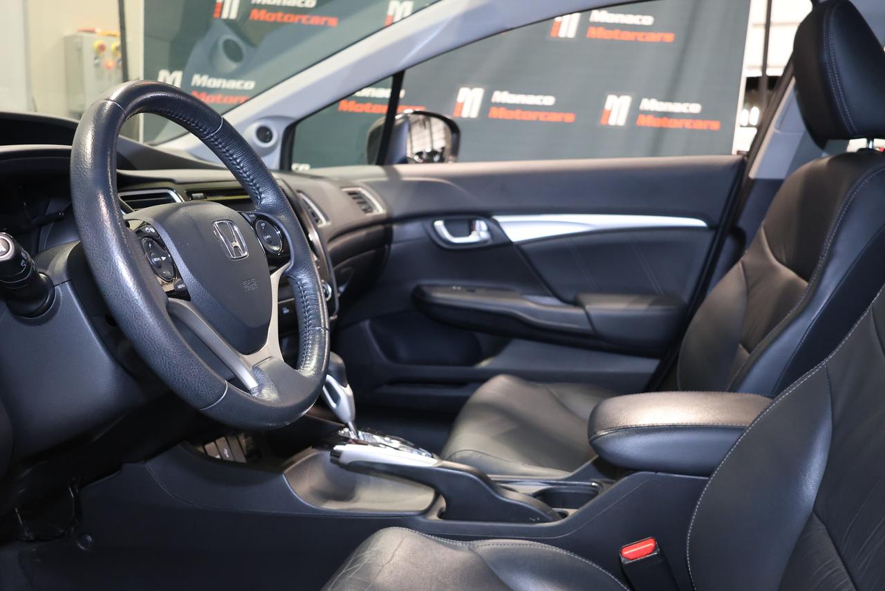 2014 Honda Civic Touring - LEATHER|SUNROOF|CAMERA|HEATED SEAT Photo