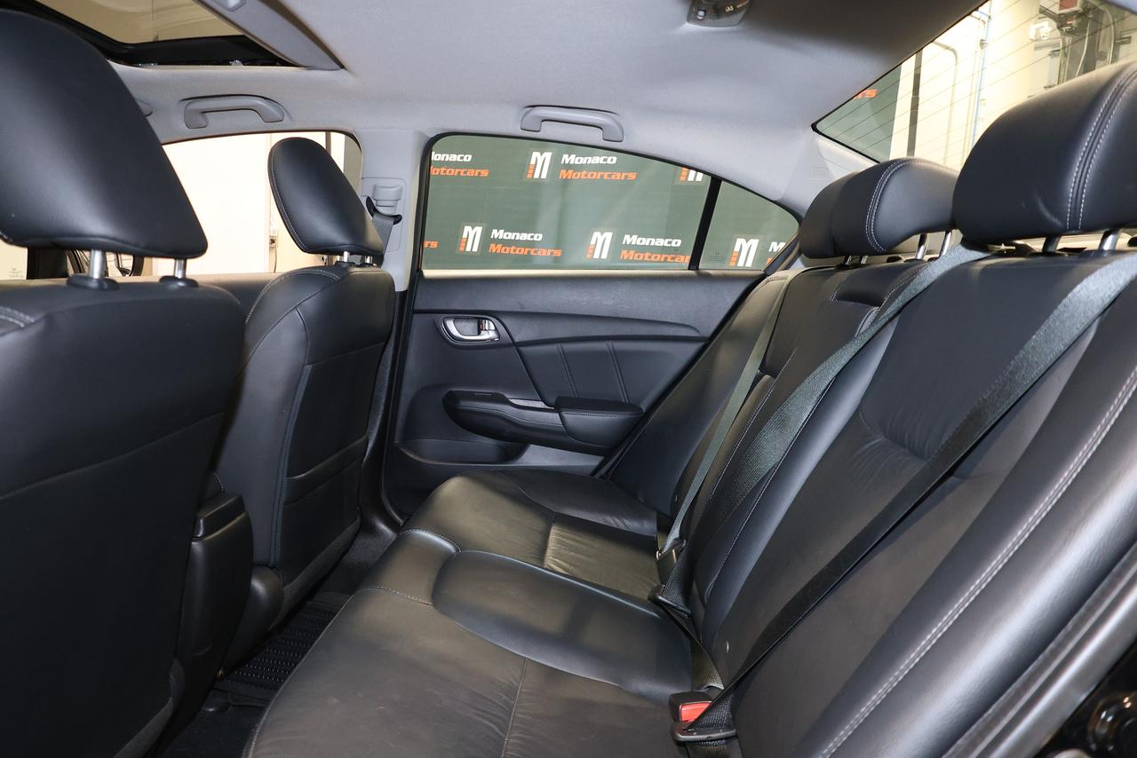 2014 Honda Civic Touring - LEATHER|SUNROOF|CAMERA|HEATED SEAT Photo