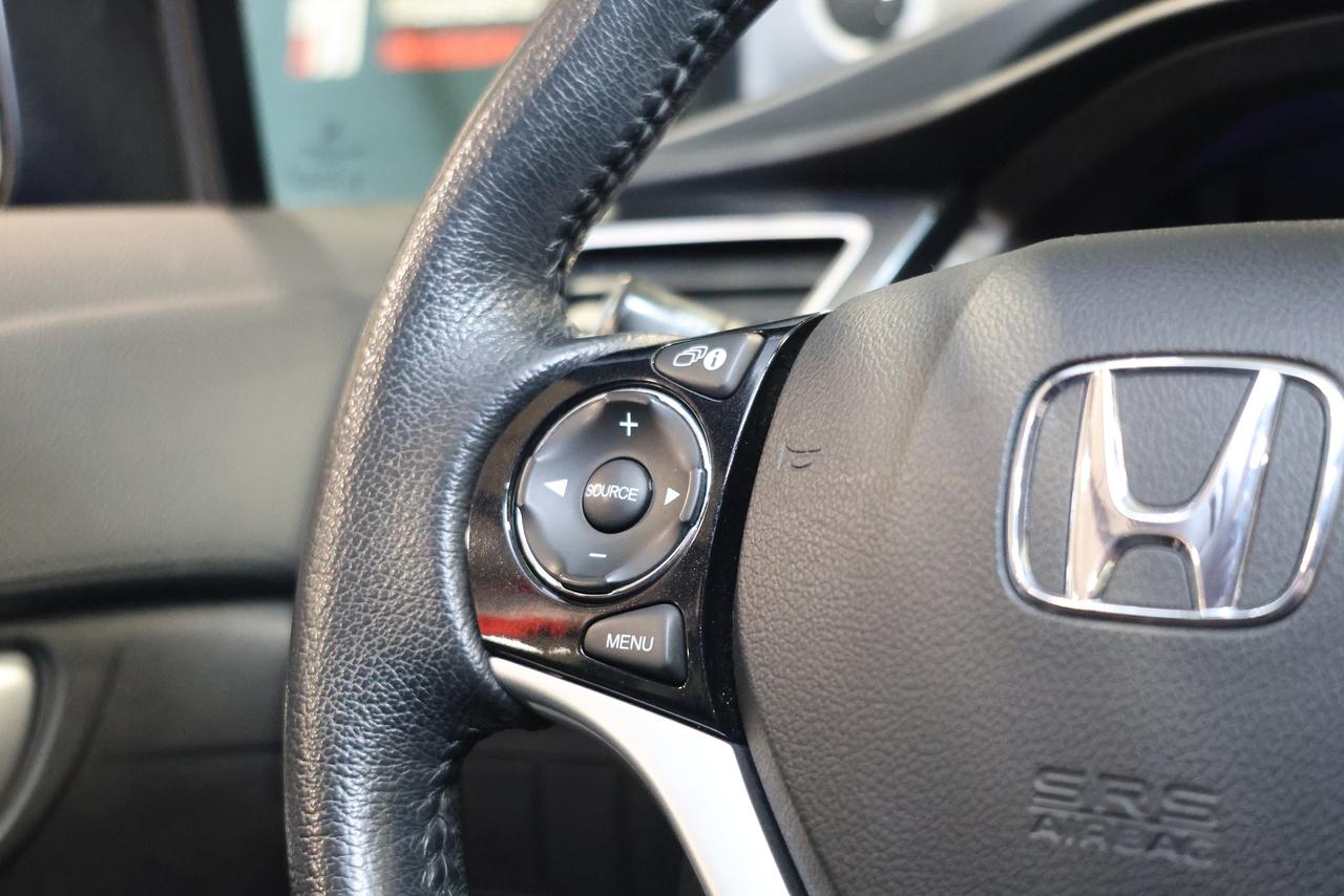 2014 Honda Civic Touring - LEATHER|SUNROOF|CAMERA|HEATED SEAT Photo