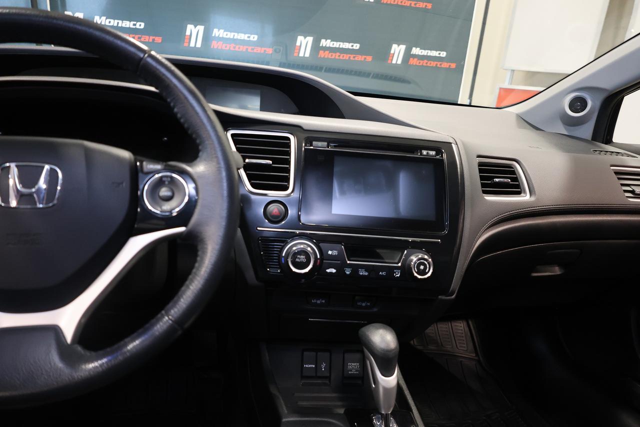 2014 Honda Civic Touring - LEATHER|SUNROOF|CAMERA|HEATED SEAT Photo