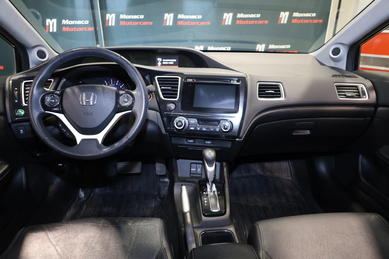 2014 Honda Civic Touring - LEATHER|SUNROOF|CAMERA|HEATED SEAT Photo