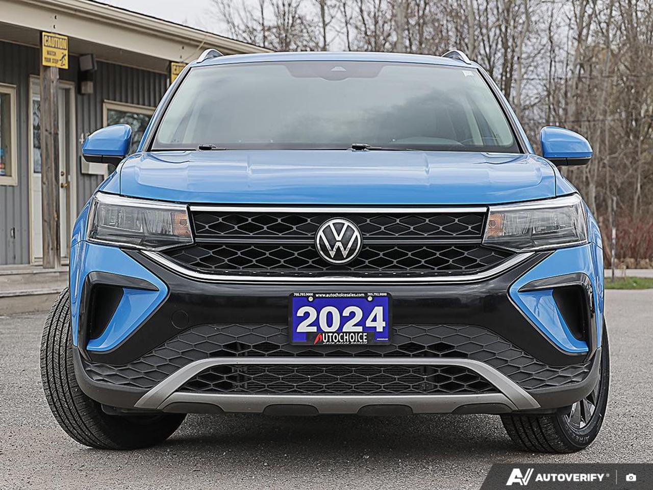 2024 Volkswagen Taos Comfortline, REMOTE START, PANO, H/SEATS & H/S.W - Photo #2