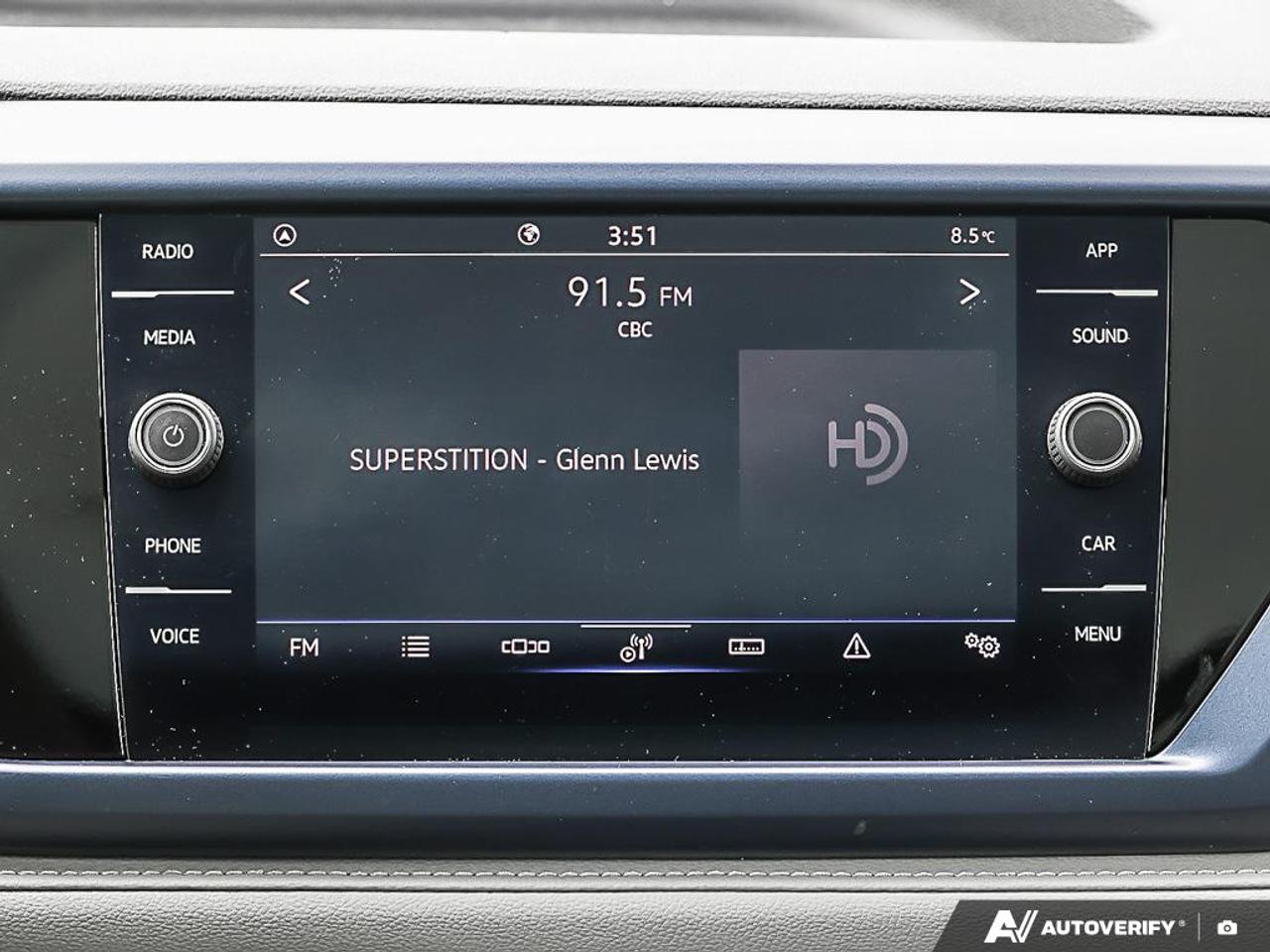 2024 Volkswagen Taos Comfortline, REMOTE START, PANO, H/SEATS & H/S.W - Photo #21