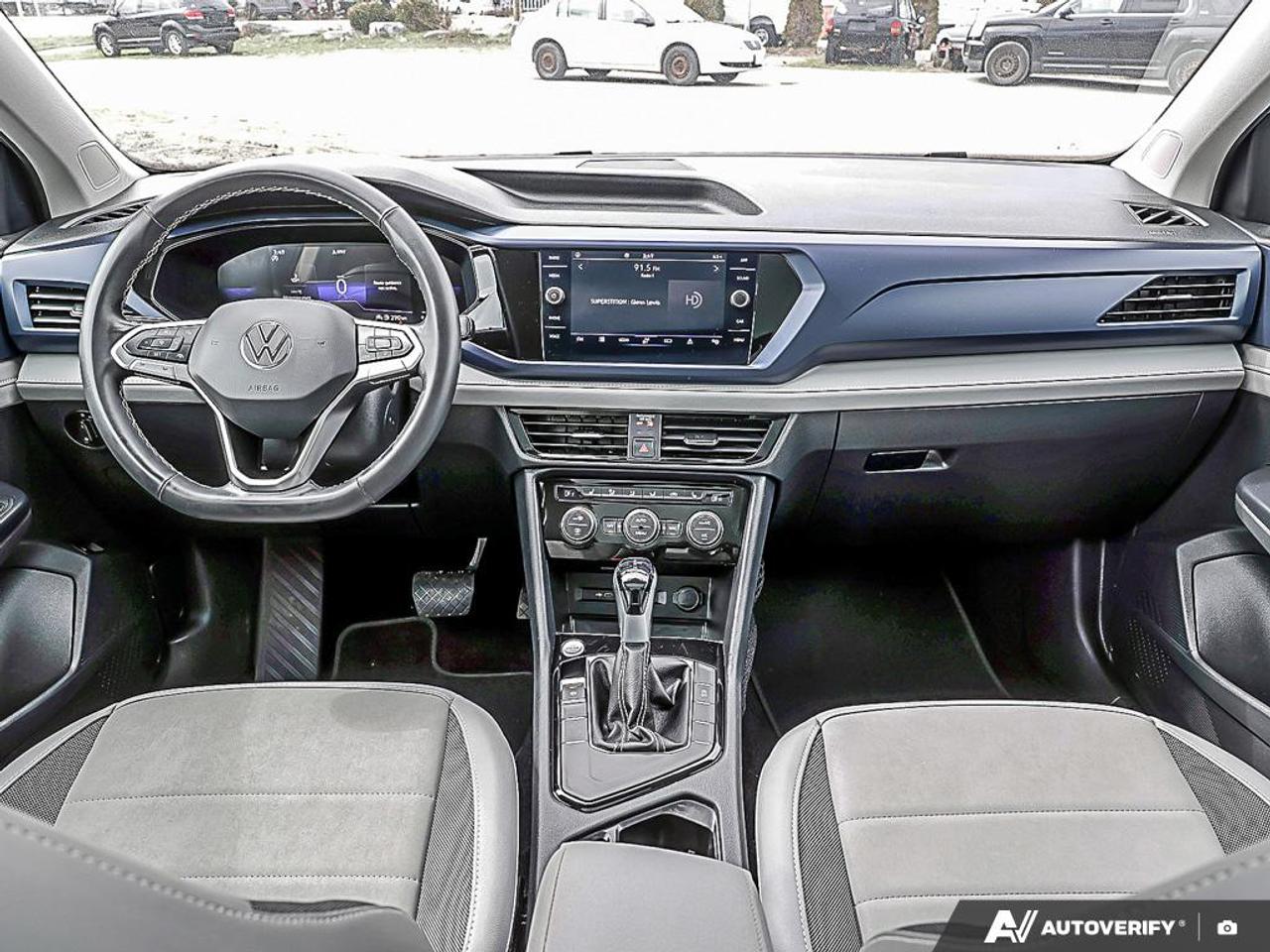 2024 Volkswagen Taos Comfortline, REMOTE START, PANO, H/SEATS & H/S.W Photo