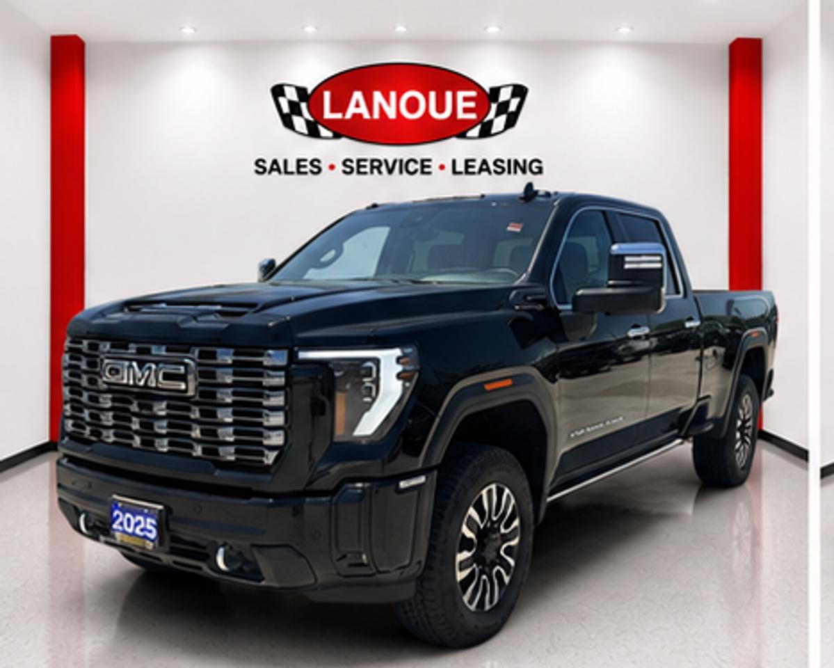 2025 GMC Sierra 2500 Denali Ultimate Duramax Diesel Photo