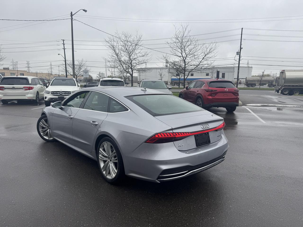 2019 Audi A7 PROGRESSIV S-LINE AWD LEATHER PAN/ROOF NAV B/SPOT Photo4