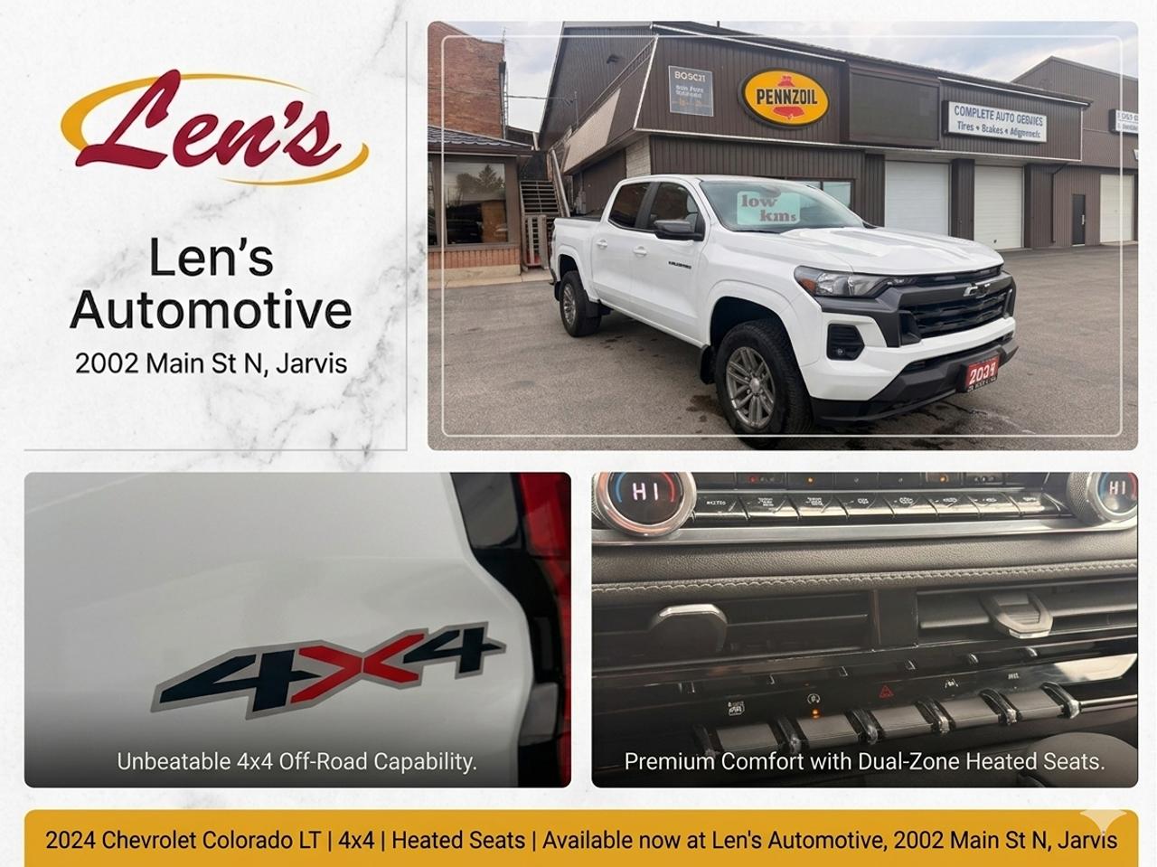 2024 Chevrolet Colorado 4WD LT Photo