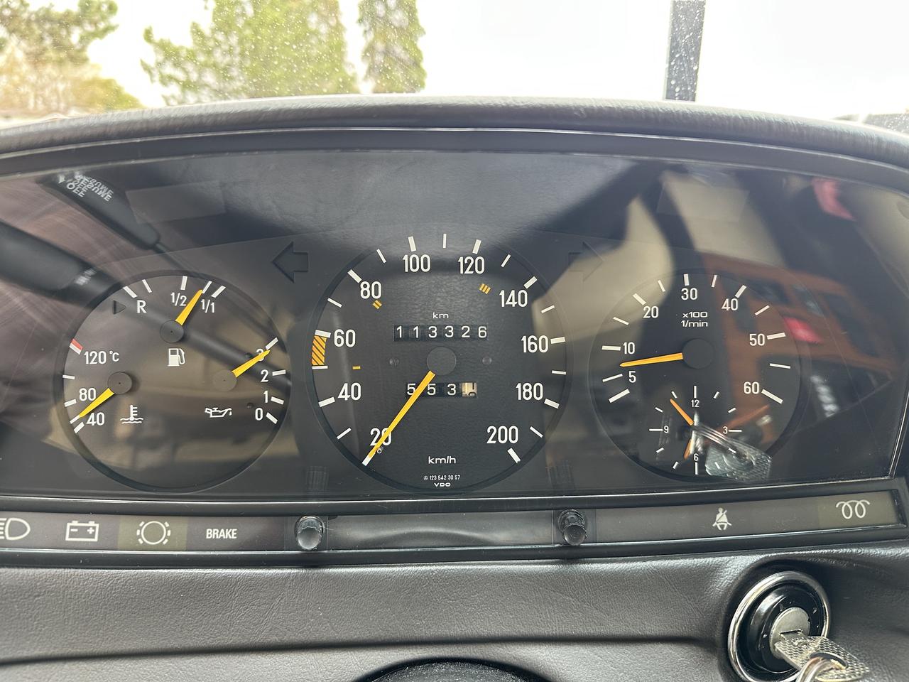 1985 Mercedes-Benz E-Class 300 Photo