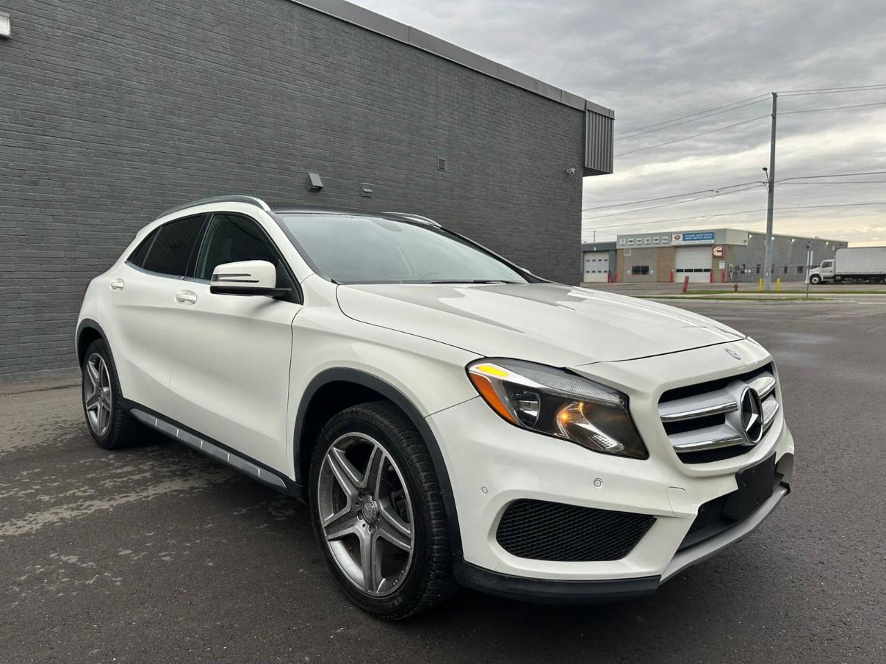 2015 Mercedes-Benz GLA-Class GLA 250 SUV Photo